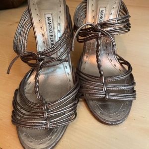 Manolo Blahnik sandals/heels
